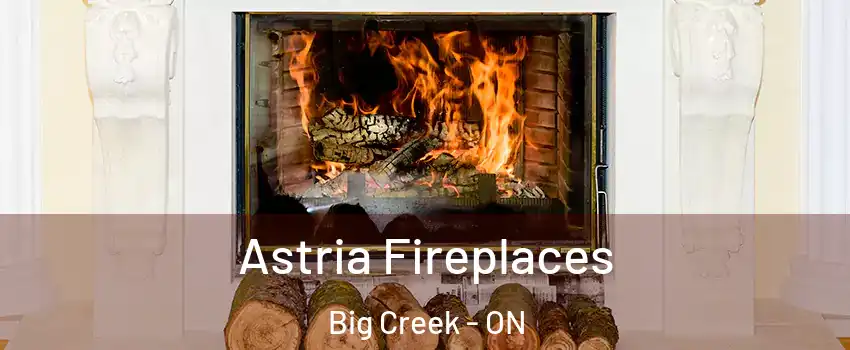 Astria Fireplaces Big Creek - ON