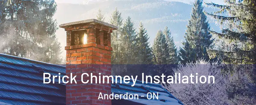  Brick Chimney Installation Anderdon - ON
