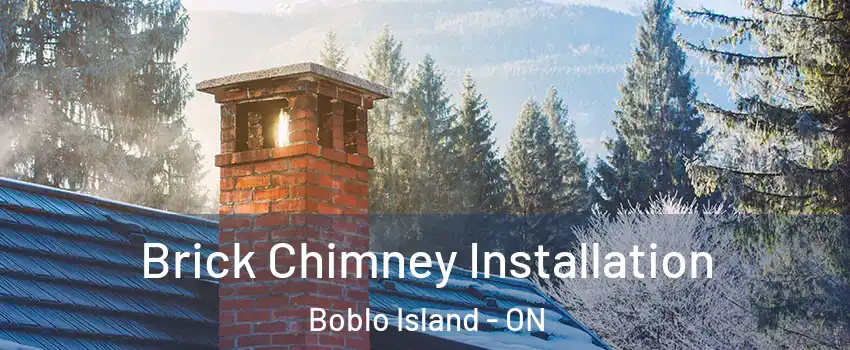  Brick Chimney Installation Boblo Island - ON