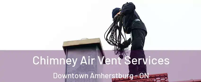  Chimney Air Vent Services Downtown Amherstburg - ON