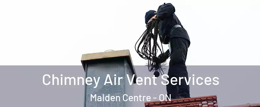  Chimney Air Vent Services Malden Centre - ON