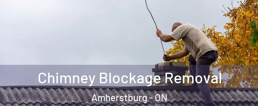  Chimney Blockage Removal Amherstburg - ON