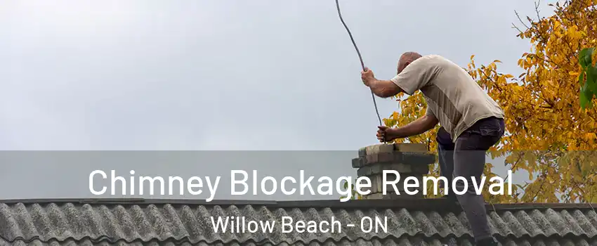  Chimney Blockage Removal Willow Beach - ON