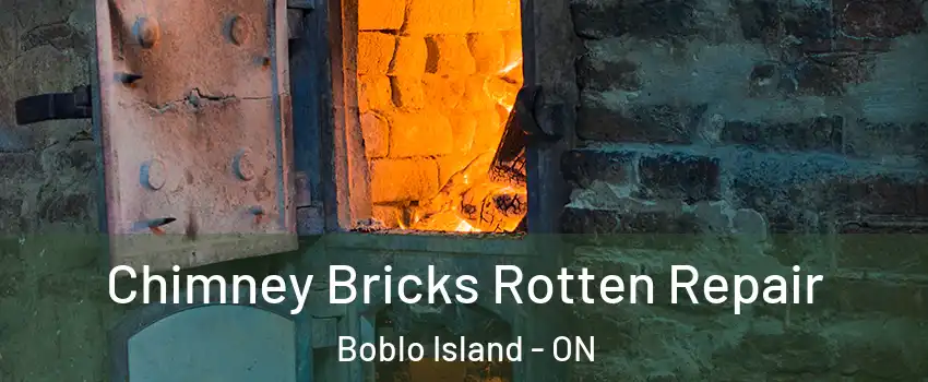  Chimney Bricks Rotten Repair Boblo Island - ON