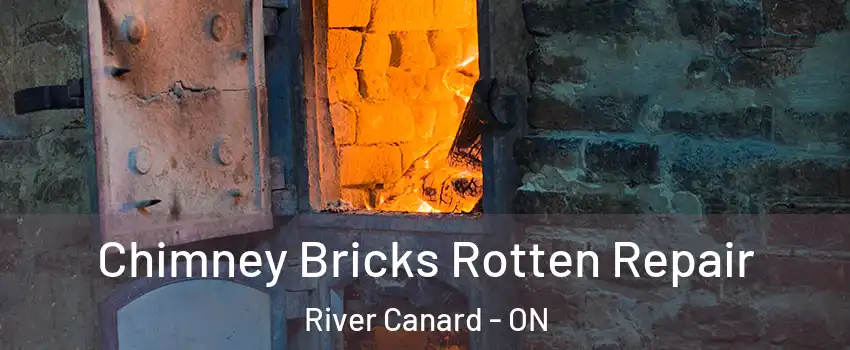  Chimney Bricks Rotten Repair River Canard - ON