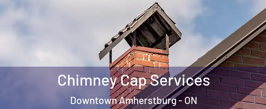  Chimney Cap Services Downtown Amherstburg - ON