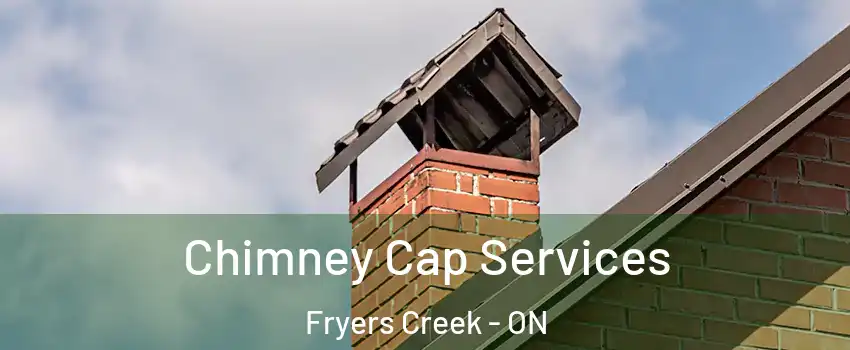 Chimney Cap Services Fryers Creek - ON