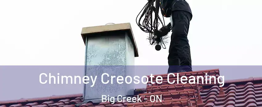  Chimney Creosote Cleaning Big Creek - ON