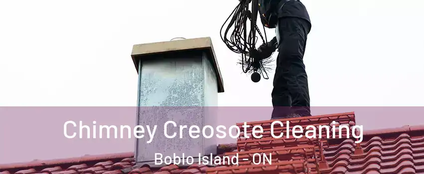 Chimney Creosote Cleaning Boblo Island - ON