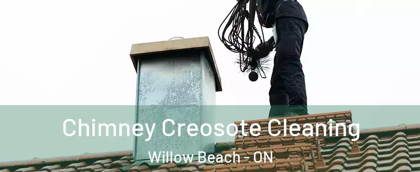  Chimney Creosote Cleaning Willow Beach - ON