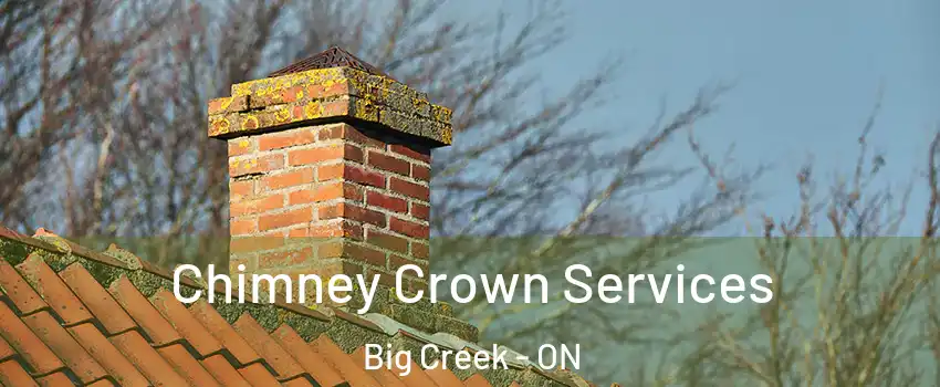  Chimney Crown Services Big Creek - ON