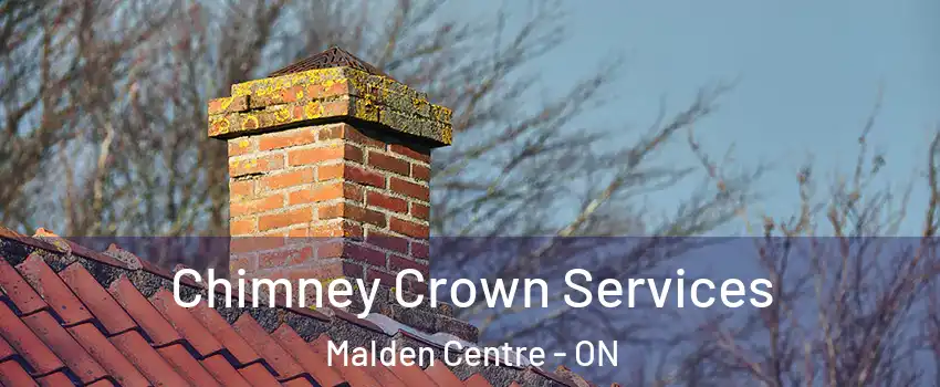  Chimney Crown Services Malden Centre - ON