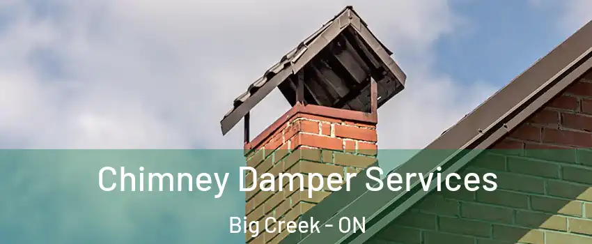  Chimney Damper Services Big Creek - ON