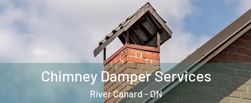  Chimney Damper Services River Canard - ON