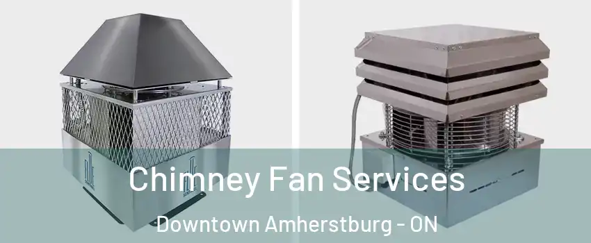  Chimney Fan Services Downtown Amherstburg - ON