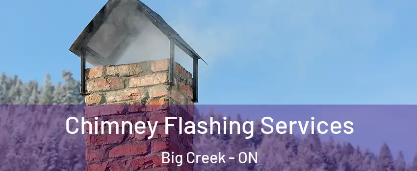  Chimney Flashing Services Big Creek - ON
