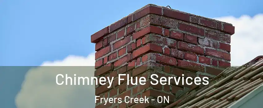  Chimney Flue Services Fryers Creek - ON