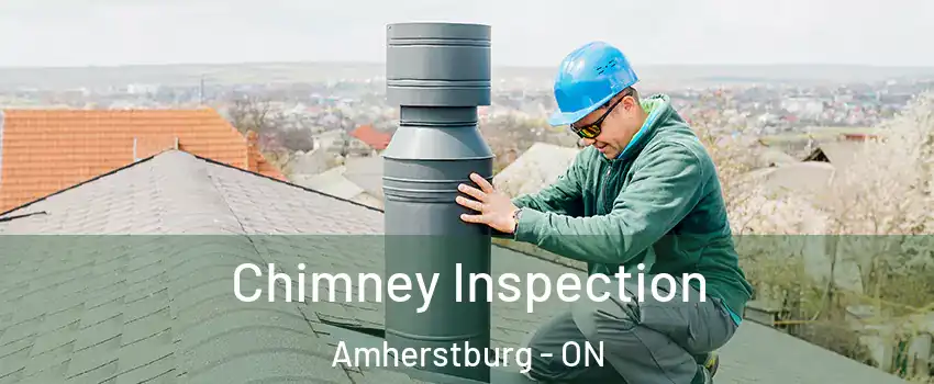  Chimney Inspection Amherstburg - ON