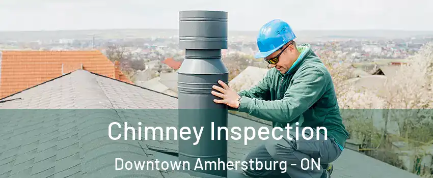  Chimney Inspection Downtown Amherstburg - ON
