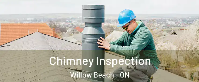  Chimney Inspection Willow Beach - ON