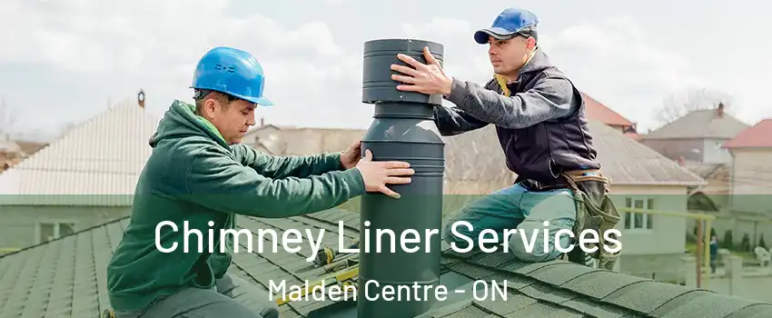  Chimney Liner Services Malden Centre - ON