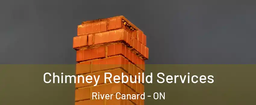  Chimney Rebuild Services River Canard - ON