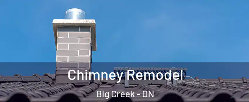  Chimney Remodel Big Creek - ON