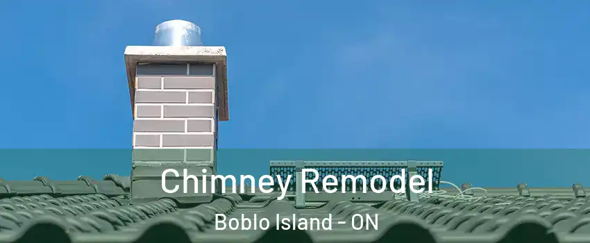  Chimney Remodel Boblo Island - ON