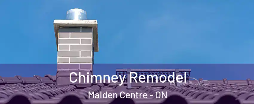  Chimney Remodel Malden Centre - ON
