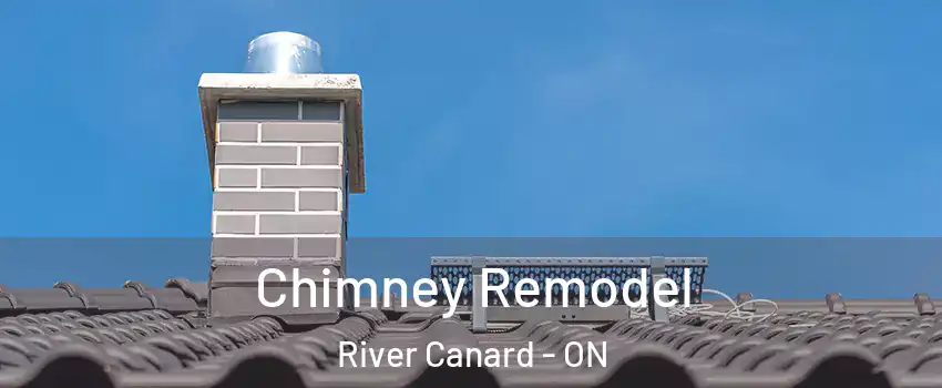  Chimney Remodel River Canard - ON