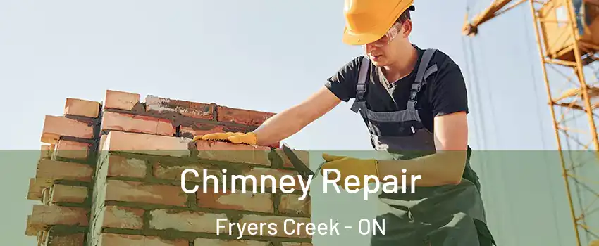  Chimney Repair Fryers Creek - ON