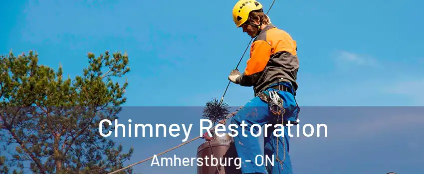 Chimney Restoration Amherstburg - ON