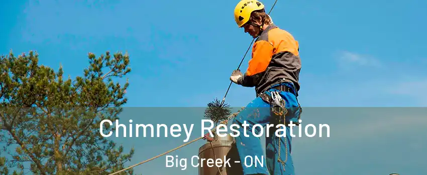  Chimney Restoration Big Creek - ON