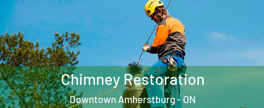  Chimney Restoration Downtown Amherstburg - ON