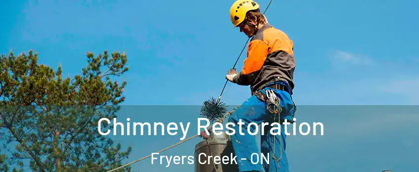  Chimney Restoration Fryers Creek - ON