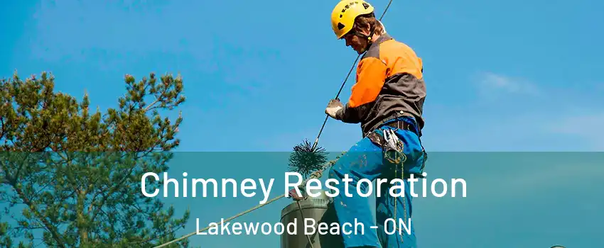  Chimney Restoration Lakewood Beach - ON