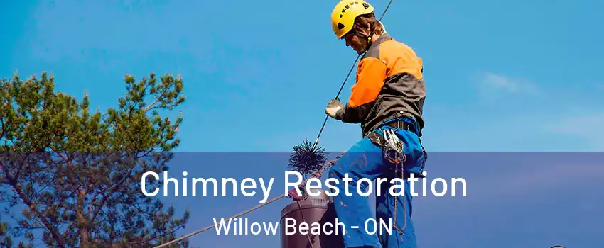  Chimney Restoration Willow Beach - ON