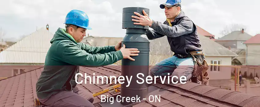  Chimney Service Big Creek - ON