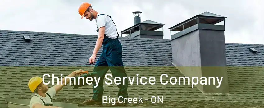 Chimney Service Company Big Creek - ON