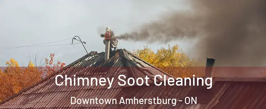  Chimney Soot Cleaning Downtown Amherstburg - ON