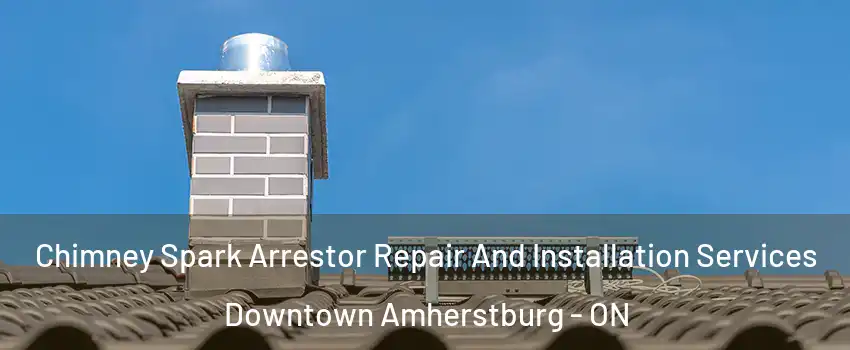  Chimney Spark Arrestor Repair And Installation Services Downtown Amherstburg - ON