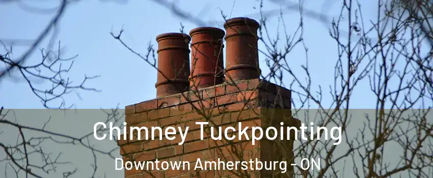  Chimney Tuckpointing Downtown Amherstburg - ON