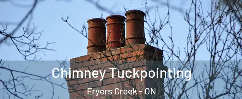  Chimney Tuckpointing Fryers Creek - ON