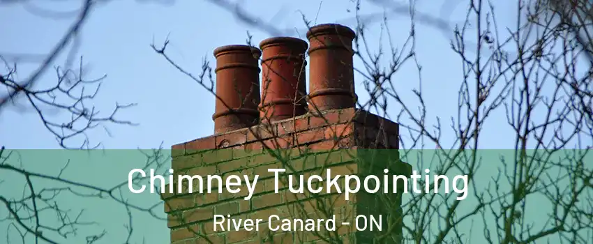  Chimney Tuckpointing River Canard - ON