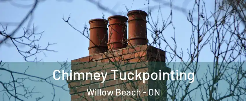  Chimney Tuckpointing Willow Beach - ON