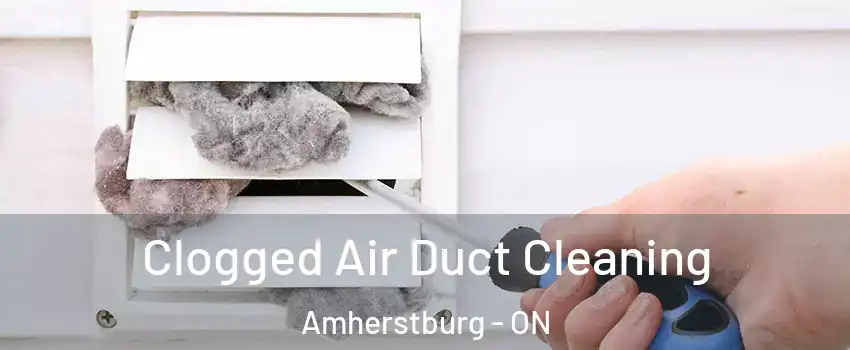 Clogged Air Duct Cleaning Amherstburg - ON