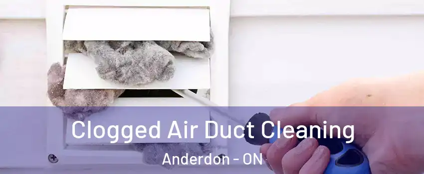 Clogged Air Duct Cleaning Anderdon - ON