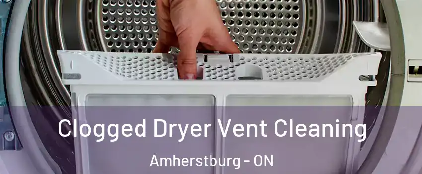  Clogged Dryer Vent Cleaning Amherstburg - ON