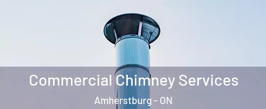  Commercial Chimney Services Amherstburg - ON