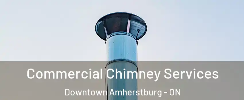  Commercial Chimney Services Downtown Amherstburg - ON